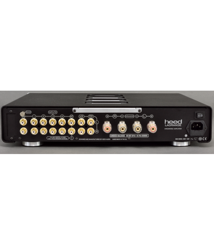 Heed Audio Lagrange Integrated Amplifier