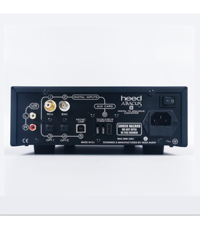 Heed Audio Abacus S DAC Convertitore Digitale-Analogico