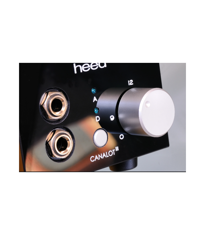 Heed Audio Canalot III Amplificatore per Cuffie