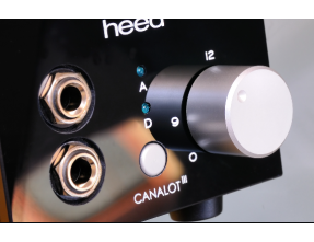 Heed Audio Canalot III Amplificatore per Cuffie
