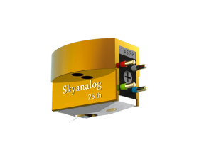Skyanalog Diamond 25th Edition Testina per Giradischi MC bassa uscita