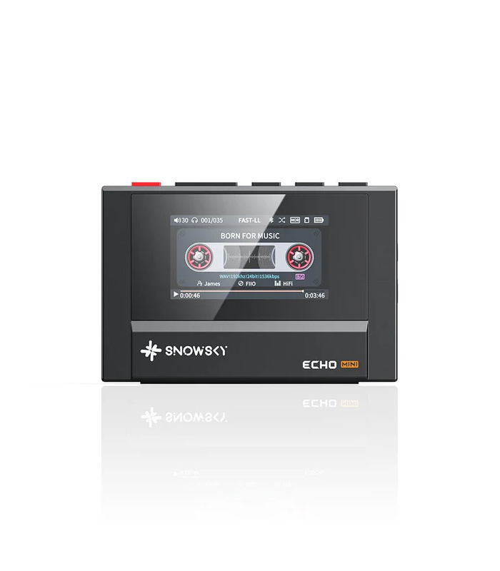 FiiO SNOWSKY Echo Mini Lettore Musicale Portatile Hi-Res