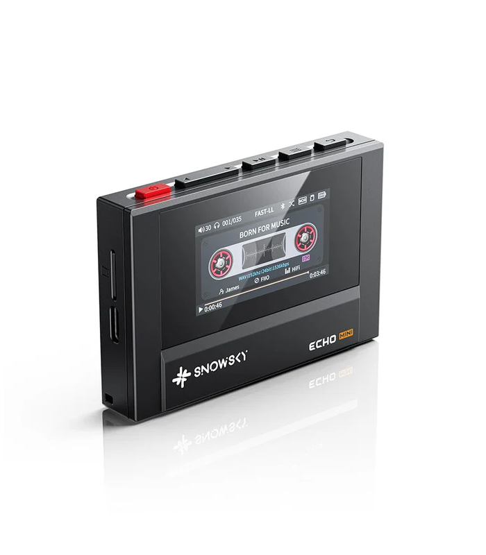 FiiO SNOWSKY Echo Mini Lettore Musicale Portatile Hi-Res