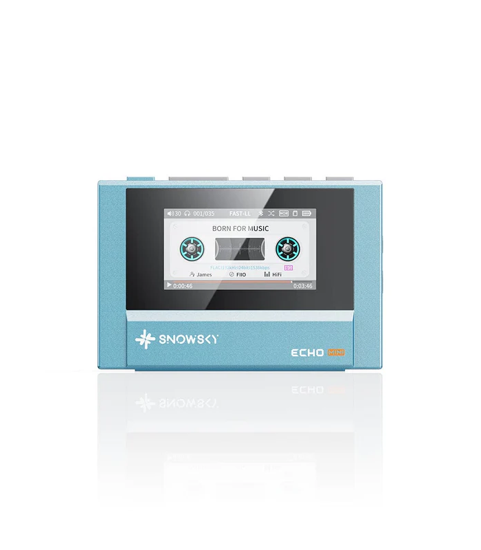 FiiO SNOWSKY Echo Mini Lettore Musicale Portatile Hi-Res