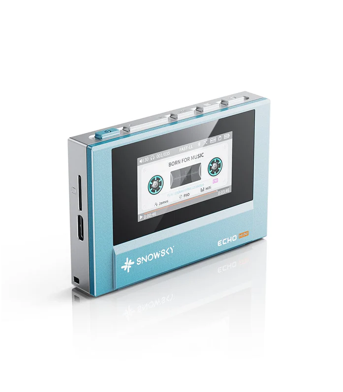 FiiO SNOWSKY Echo Mini Lettore Musicale Portatile Hi-Res