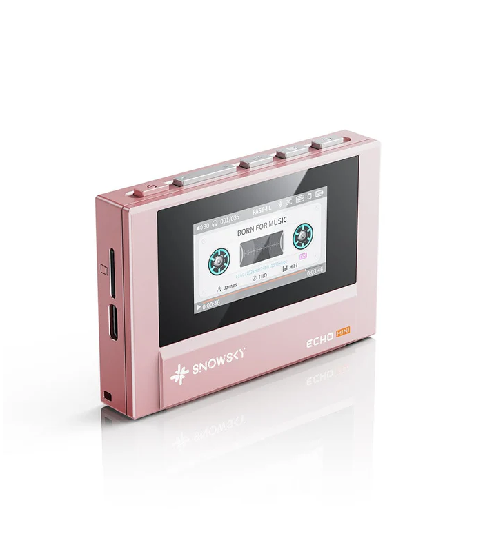 FiiO SNOWSKY Echo Mini Lettore Musicale Portatile Hi-Res
