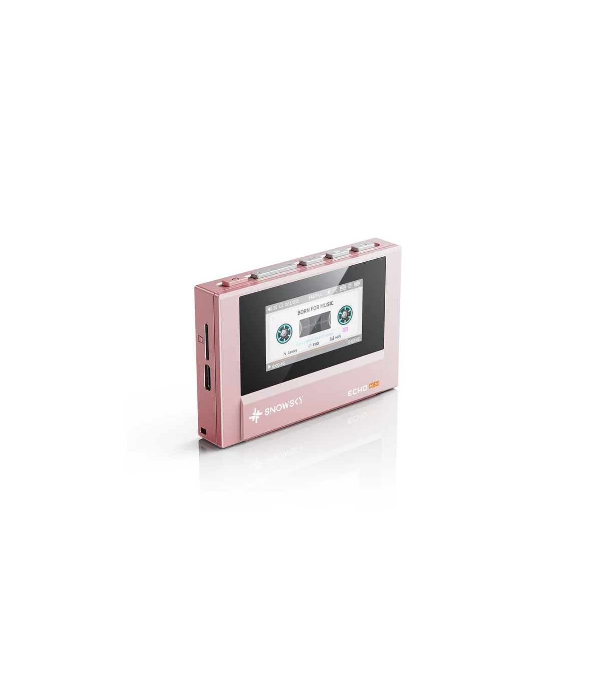 FiiO SNOWSKY Echo Mini Lettore Musicale Portatile Hi-Res