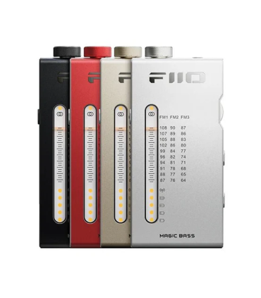 FiiO RR11 HiFi Portable FM Stereo Radio Receiver