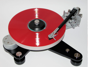 Giradischi Soulines TT9 con braccio KiVi M3