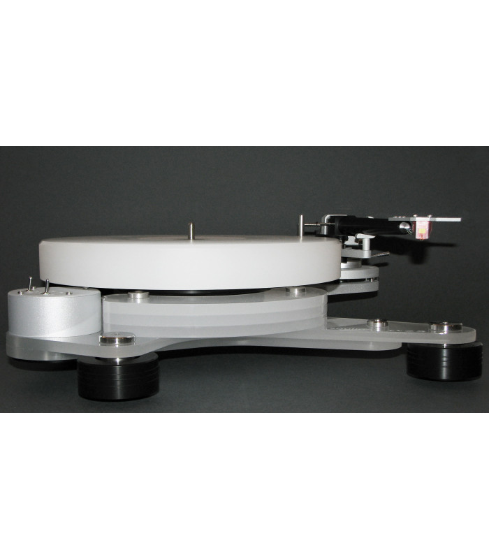 Giradischi Soulines TT23 con braccio KiVi M3