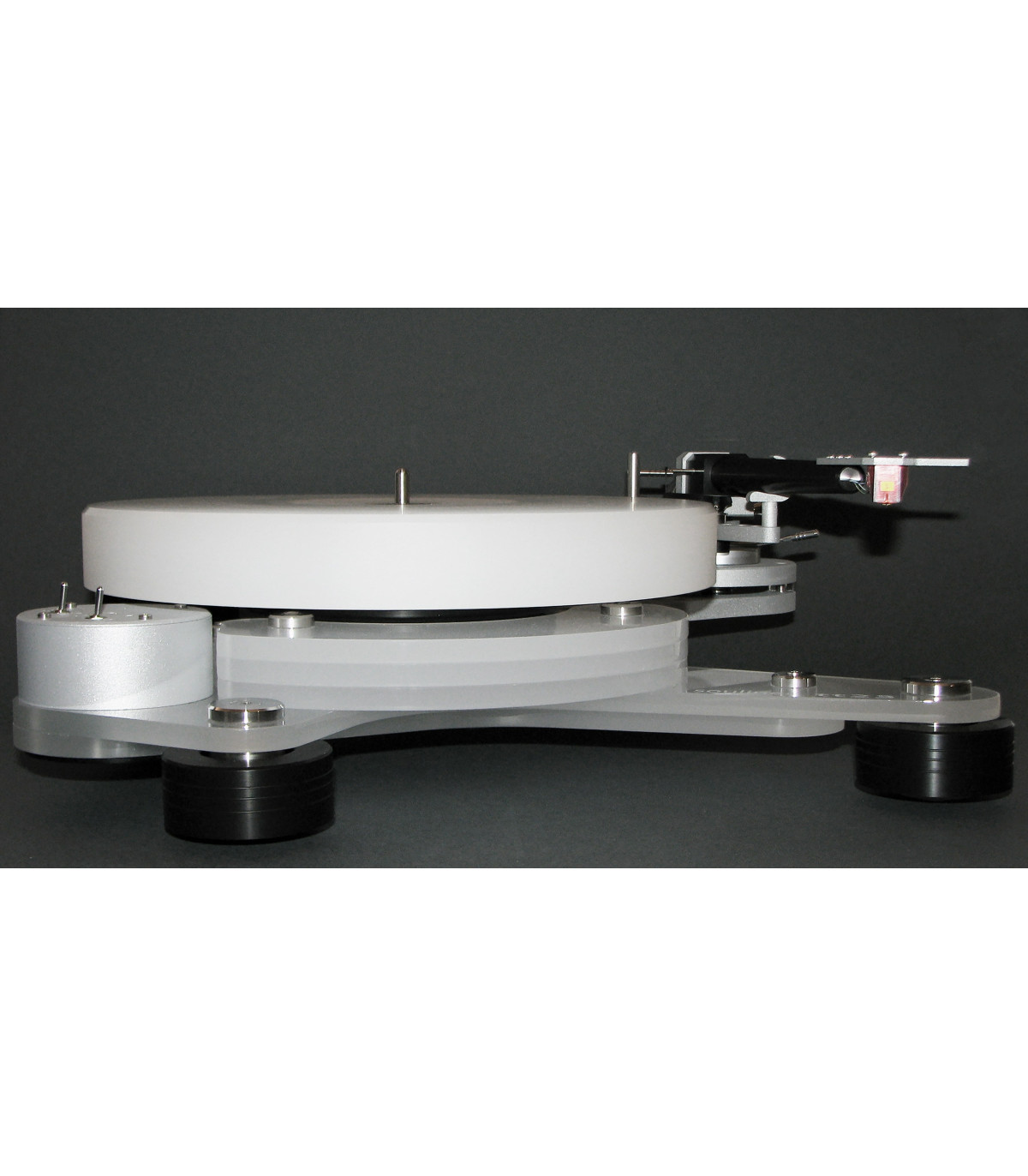 Giradischi Soulines TT23 con braccio KiVi M3