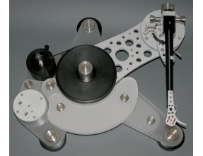 Giradischi Soulines TT23 con braccio KiVi M3