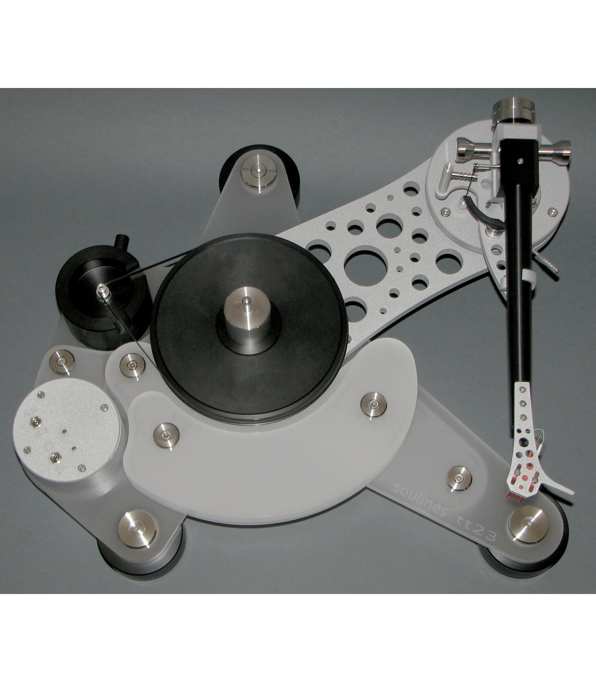 Giradischi Soulines TT23 con braccio KiVi M3