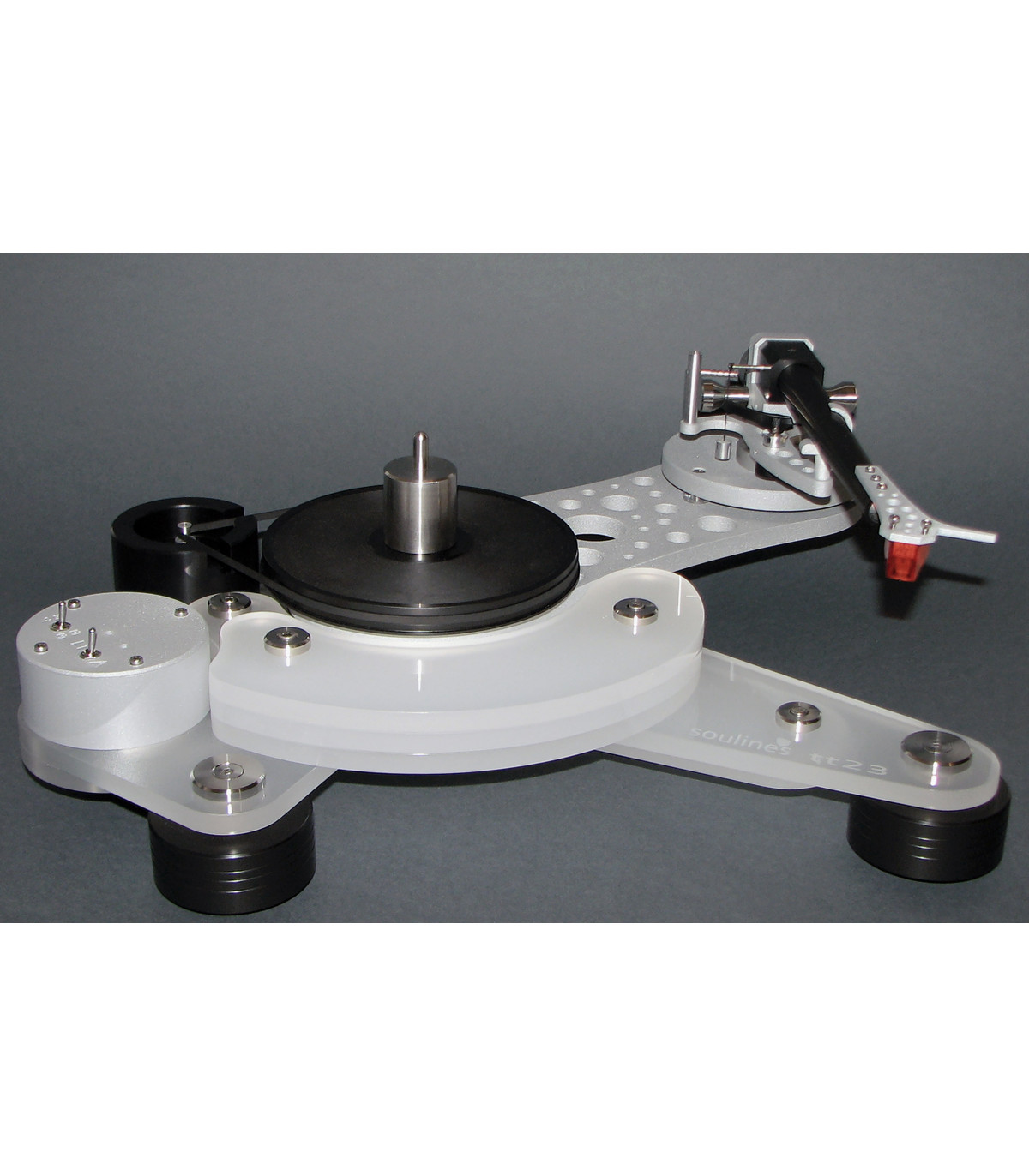 Giradischi Soulines TT23 con braccio KiVi M3