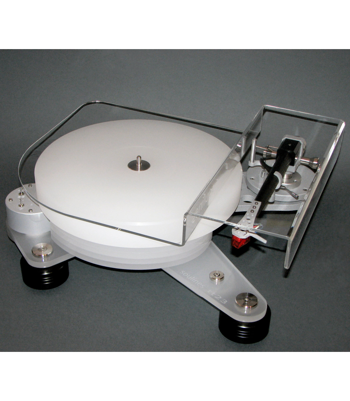 Giradischi Soulines TT23 con braccio KiVi M3