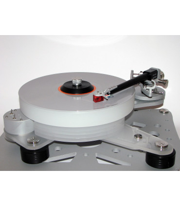 Giradischi Rega Planar 1 Plus – Finitura Bianca Opaca Con Preamplificatore Phono Integrato E Testina Rega Carbon – Suono Hi-Fi Caldo E Dettagliato