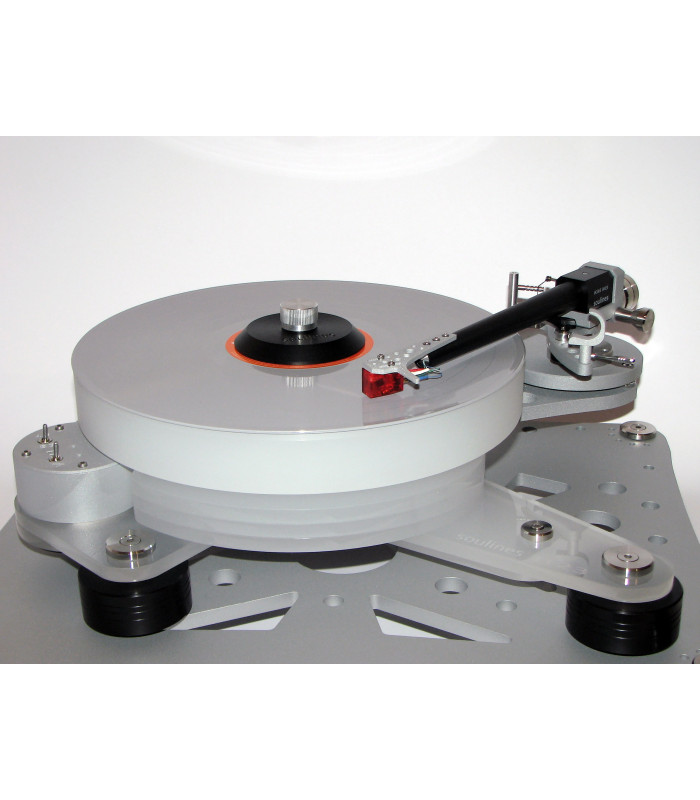 Giradischi Soulines TT23 con braccio KiVi M3