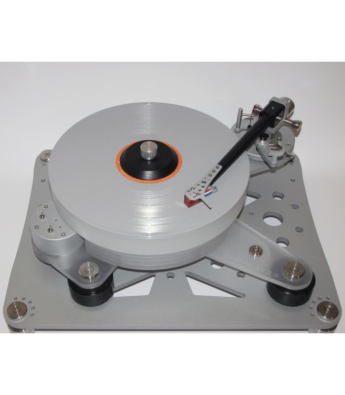 Giradischi Soulines TT23 con braccio KiVi M3