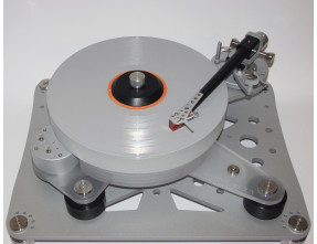 Giradischi Soulines TT23 con braccio KiVi M3