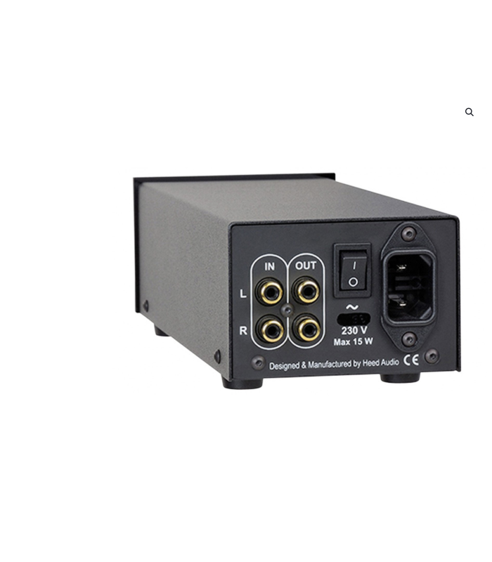 Heed Audio Canamp II Amplificatore per Cuffie