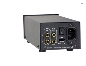 Heed Audio Canamp II Headphone Amplifier [ex-demo]