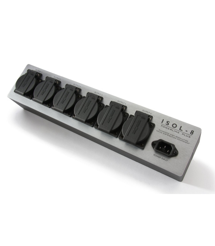 ISOL-8 PowerLine Plus Distributore di Alimentazione