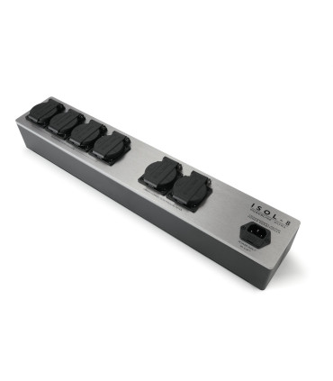 ISOL-8 PowerLine Ultra 6 Distributore di Alimentazione