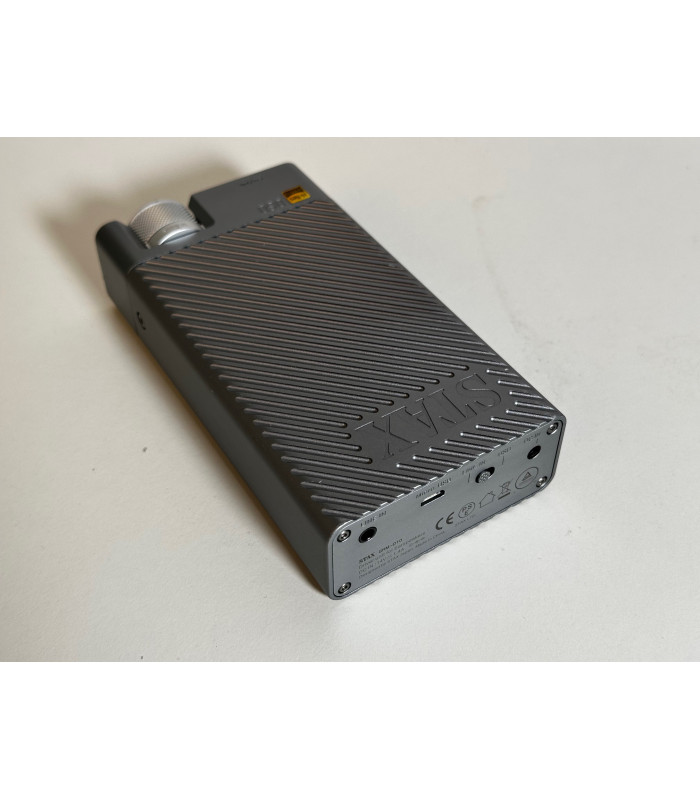 STAX SRM-D10 Electrostatic Headphone Amplifier + DAC [2nd hand]