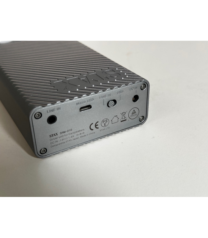 STAX SRM-D10 Electrostatic Headphone Amplifier + DAC [2nd hand]