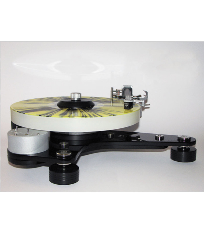 Giradischi Soulines TT9 con braccio KiVi M3