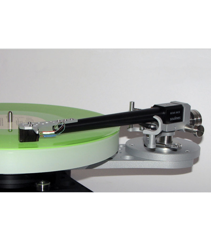 Giradischi Soulines TT9 con braccio KiVi M3