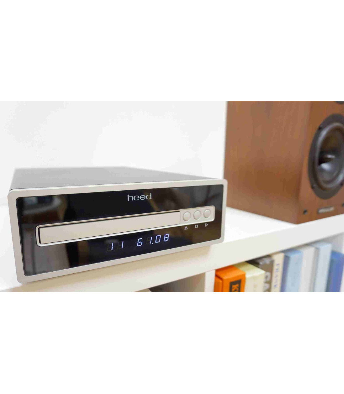 Heed Audio Thesis Delta Transport Meccanica di Lettura CD