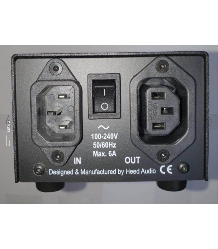 Heed Audio Q-FLT Filtro di Rete Elettrica