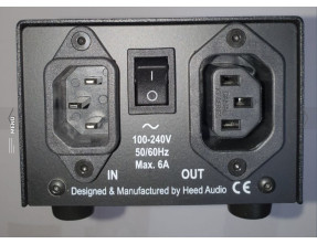 Heed Audio Q-FLT Filtro di Rete Elettrica