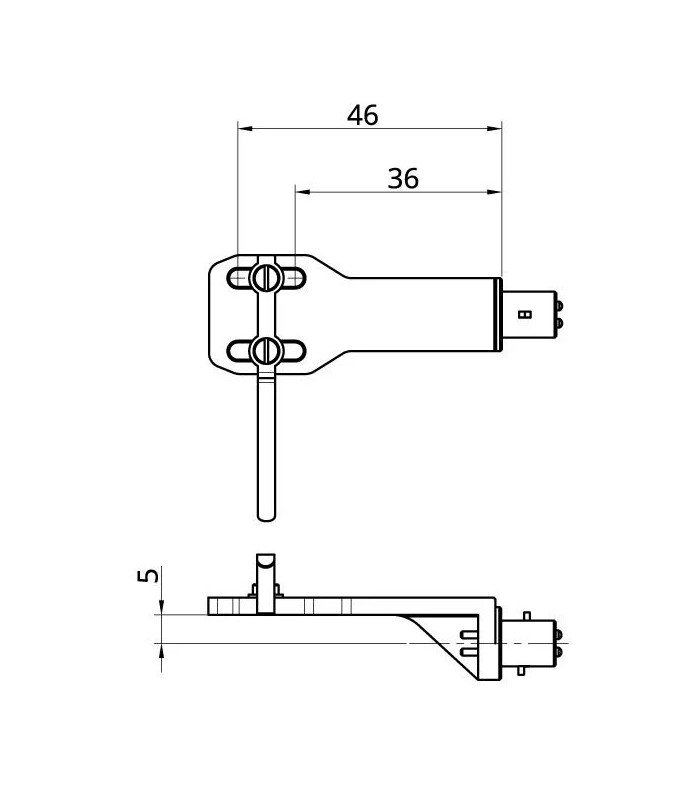 Korf Audio HS-A02 Moulded Ceramic Headshell