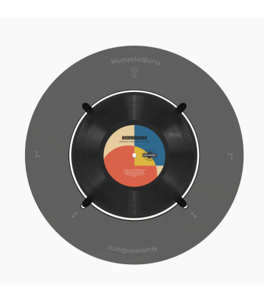 HumminGuru 7-Inch Record Adaptor