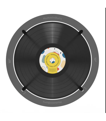 HumminGuru 10-Inch Record Adaptor
