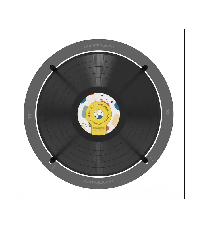 HumminGuru 10-Inch Record Adaptor