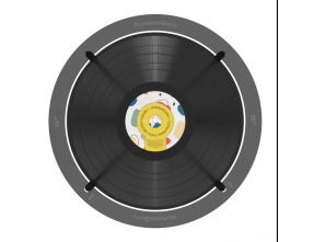 HumminGuru Adattatore per dischi da 10"
