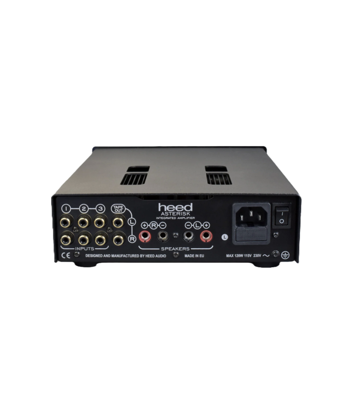 Heed Audio Asterisk Integrated Amplifier [2nd hand]