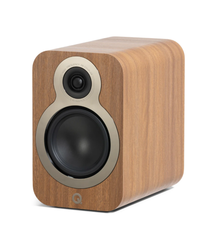 Q Acoustics 3020c Coppia diffusori acustici da libreria [b-Stock]