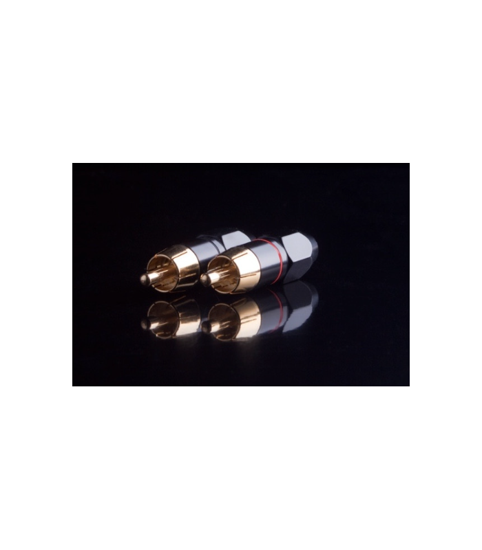 Crusade Audio Gold RCA Connectors (Set of 2)