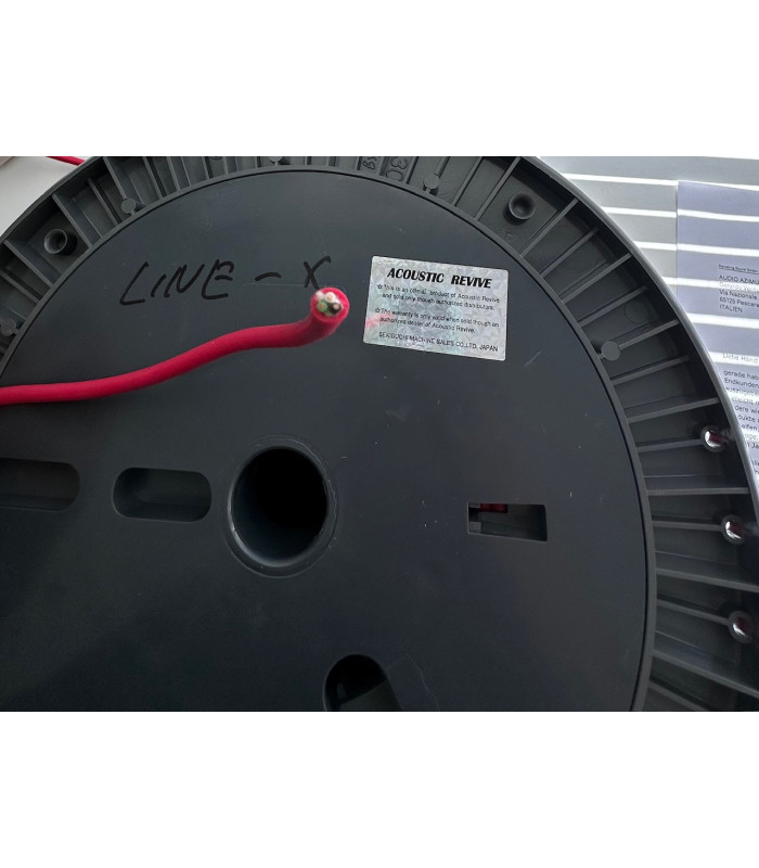 Acoustic Revive LINE-X TripleC Cavo di Interconnessione BILANCIATO 3 Conduttori (a metraggio)