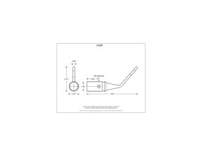 Cardas Speaker pins CNDP G (Set of 2)