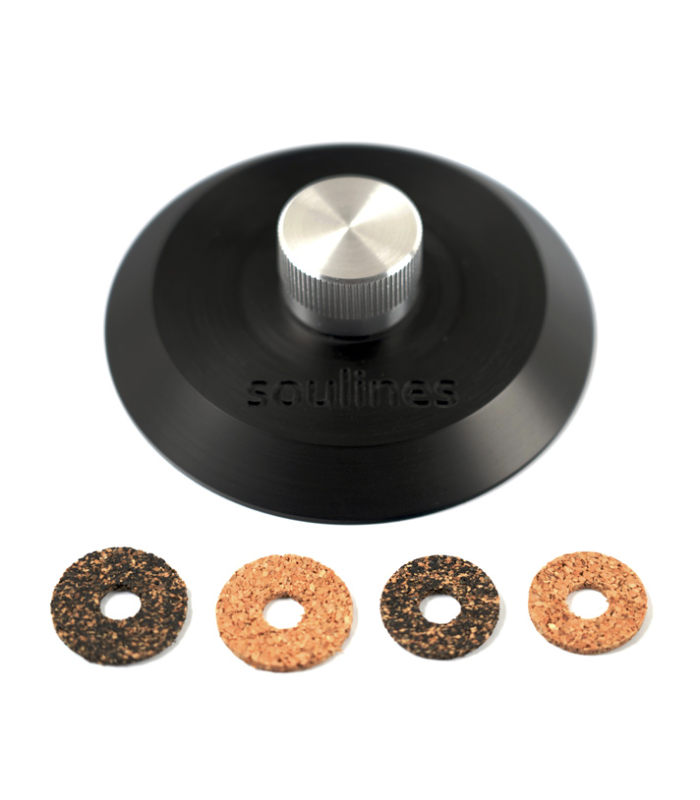 Soulines TT-Clamp Stabilizzatore per Giradischi