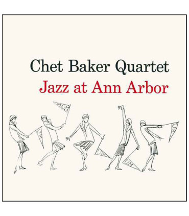 Chet Baker Quartet - Jazz at Ann Arbor - CD
