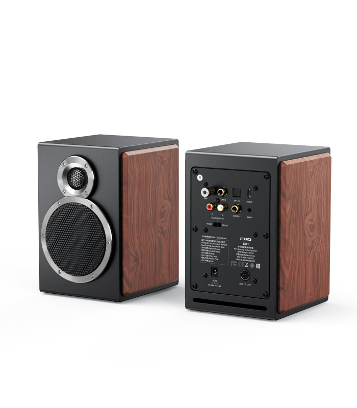 FiiO SA1 High Fidelity Active speakers (Pair)