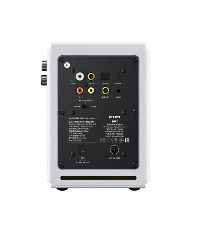FiiO SA1 High Fidelity Active speakers (Pair)