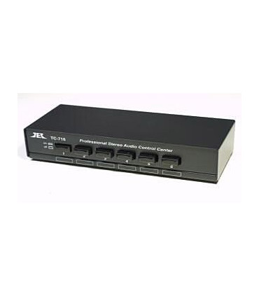 TCC TC-716 6-Way Stereo Source Selector