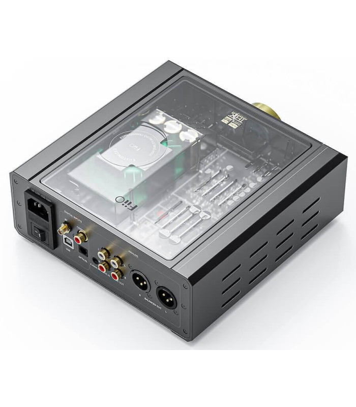 FiiO K9 Pro ESS Skylight Sunroof Exploration Desktop DAC with Headphone Amplifier [b-Stock]